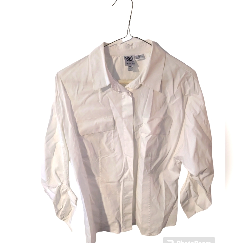 Worth long sleeve blouse